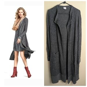 Cabi lara long open cardigan duster